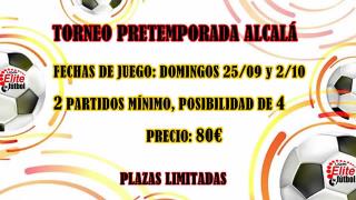 TORNEOS DE PRETEMPORADA
